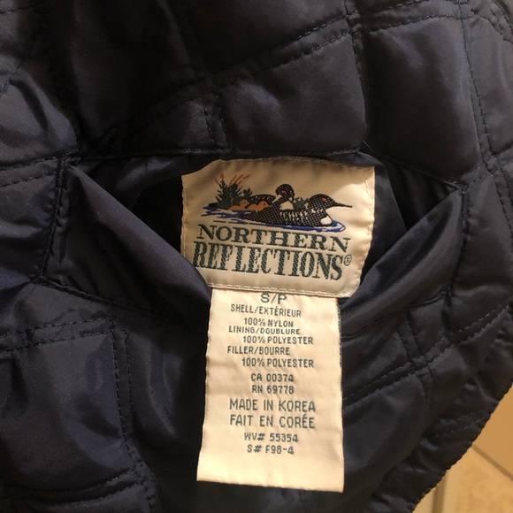 Northern Reflections Double sided women jacket - Picture 3 of 6